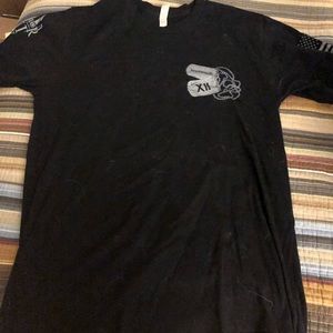 COPY - Warrior XII (12) black T shirt